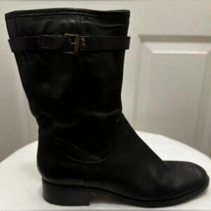 Women’s Easy Spirit Inness Black Mid Boots Size 10